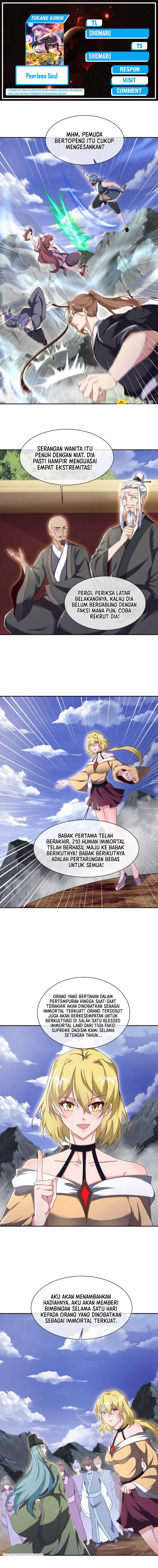 Peerless Soul (Peerless Battle Spirit) Chapter 658 Gambar 1